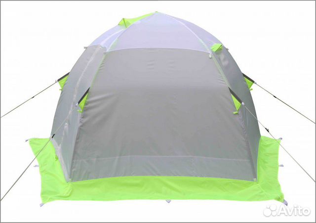 Зимняя палатка «lotos 2 Оливковый 2022