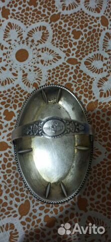 Конфетница времён СССР мельхиор