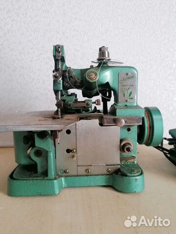 Швейная машинка оверлок бу