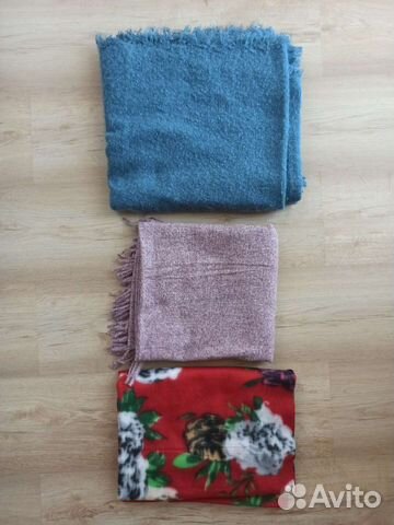 Платки теплые