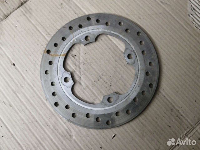 Диск тормозной передний Racer dragon 150