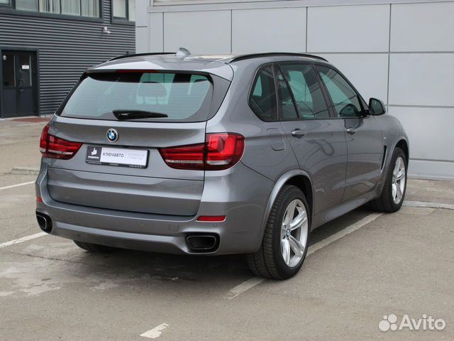 BMW X5 3.0 AT, 2018, 71 000 км