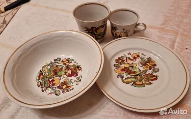 Набор столовой посуды детский