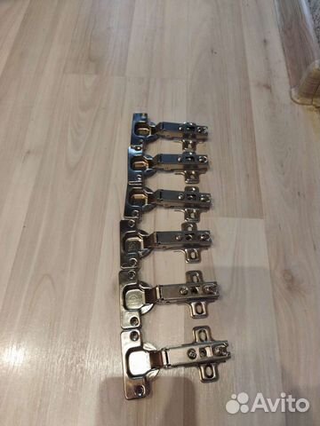 Мебельная петля без доводчиков