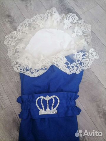 Конверт на выписку для мальчика