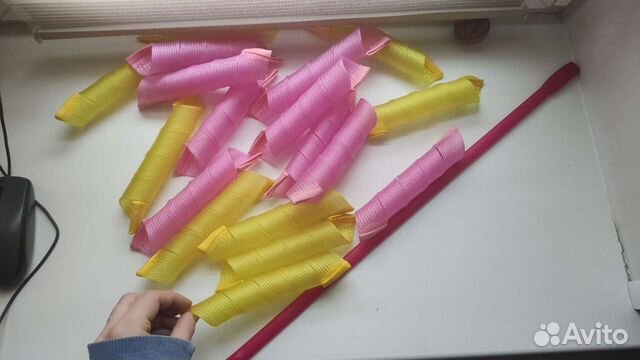 Бигуди пружинки