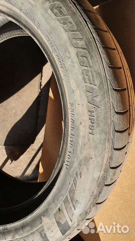 Kumho Crugen HP91 235/55 R19 101V, 4 шт