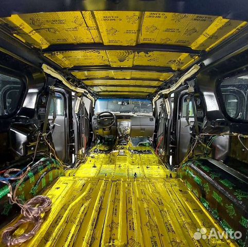 Шумоизоляция Comfortmat G2 G3 G4