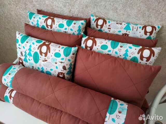 Бортик+одеяло-конверт