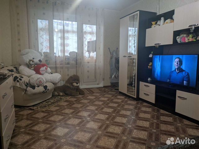 

1-к. квартира, 39 м², 1 кровать