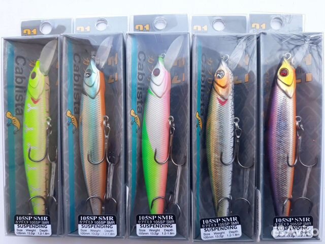 Воблеры на щуку