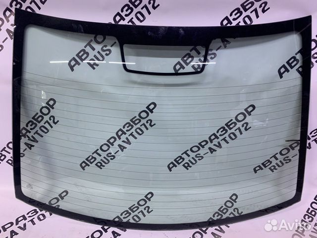 Стекло заднее Ford Focus 2 седан