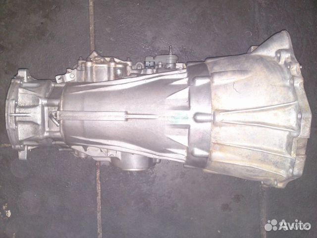 АКПП Ssang Yong Action new BTR 78