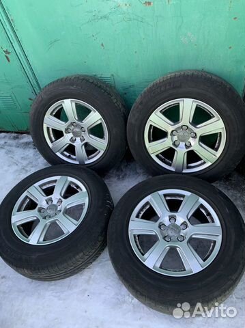 Летние колеса Audi Q5 235 65 r17