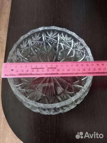 Салатницы хрустальная СССР