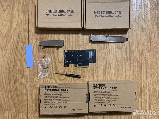 Переходник m2 pci-e nvme