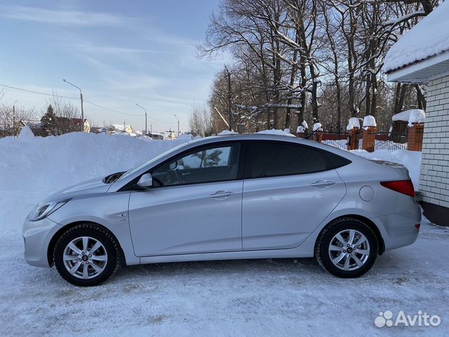 Hyundai Solaris 1.6 МТ, 2012, 107 000 км