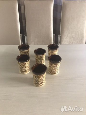 Рюмки под чачу или вино