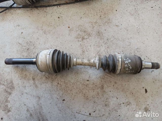 Привод передний левый Toyota Land Cruiser 100