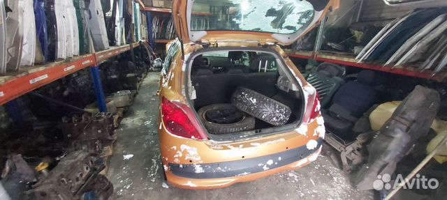 Разбор Peugeot 207