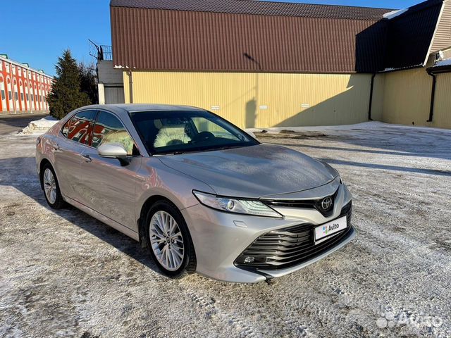 Toyota Camry 2.5 AT, 2018, 67 000 км