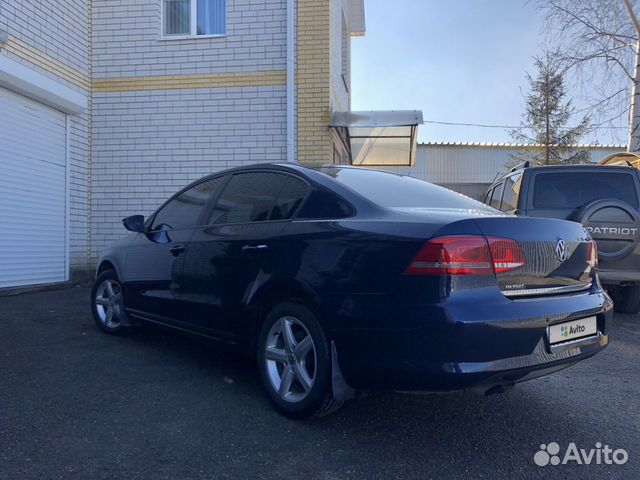 Volkswagen Passat 1.8 AMT, 2012, 140 000 км