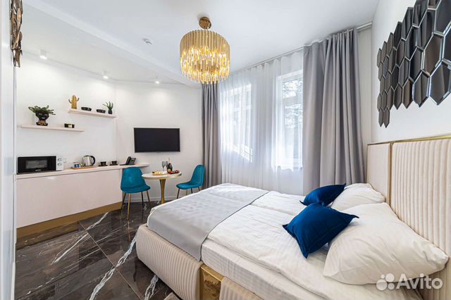 

Квартира-студия, 18 м², 1 кровать