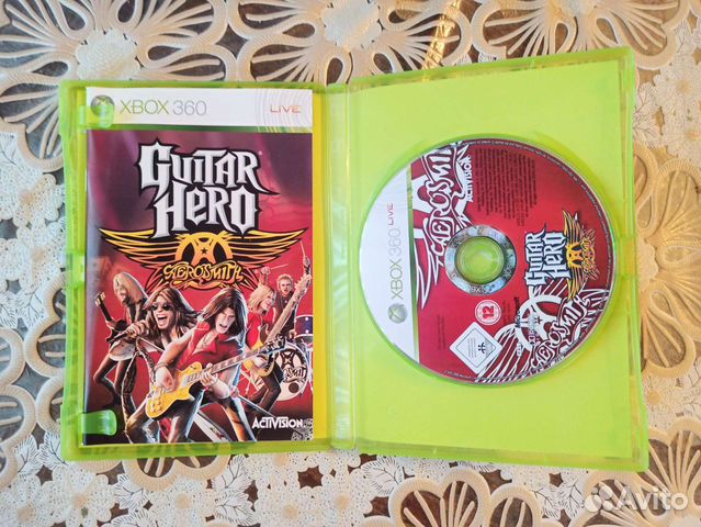 Guitar hero xbox 360