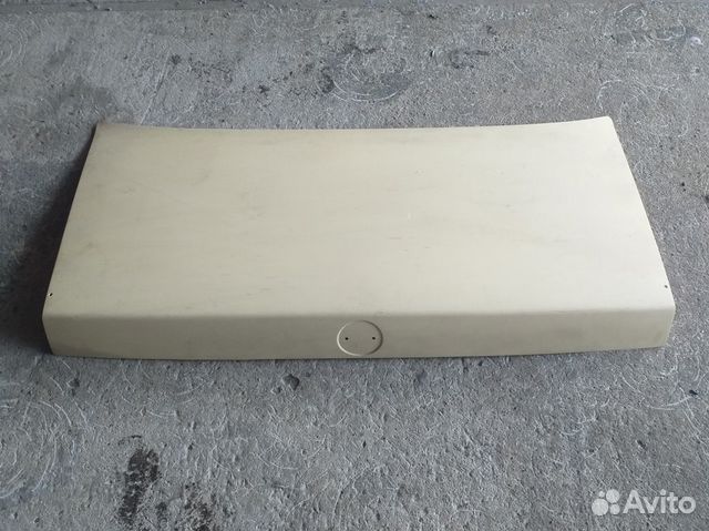 Крышка багажника BMW E30