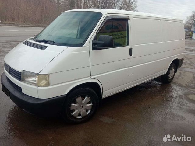 Volkswagen Transporter 1.9 МТ, 2001, 350 000 км