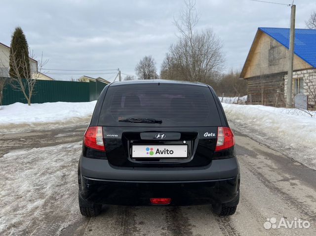 Hyundai Getz 1.4 МТ, 2010, 56 000 км