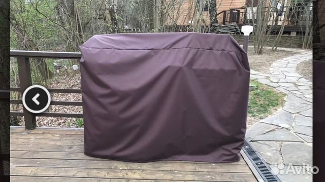 Чехол для мангала/гриля/газового гриля/на коптильн