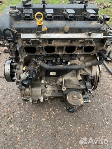 Двигатель Mazda 6 (GH)