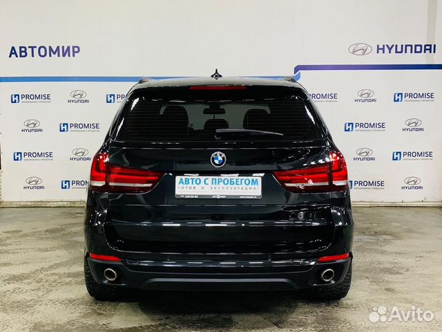 BMW X5 3.0 AT, 2016, 143 111 км