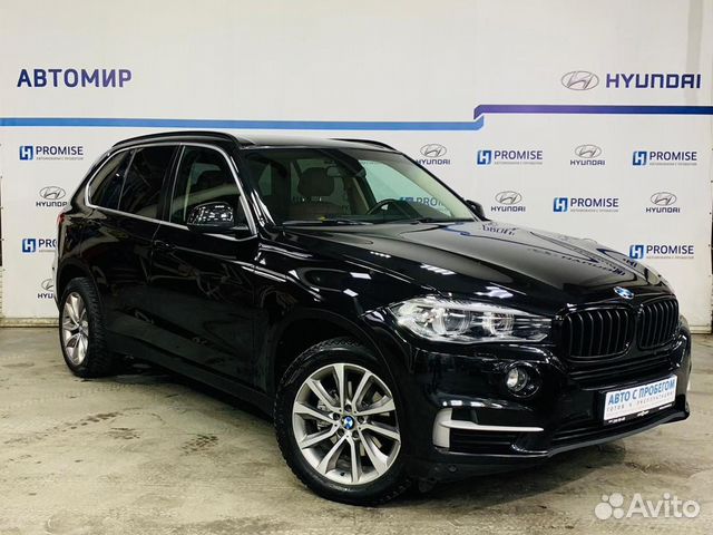 BMW X5 3.0 AT, 2016, 143 111 км