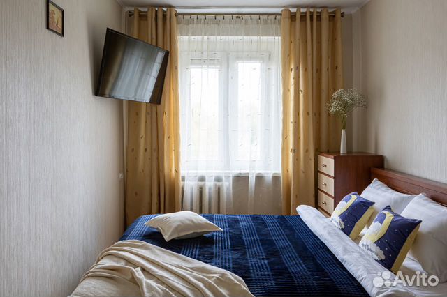 

2-к. квартира, 52 м², 3 кровати