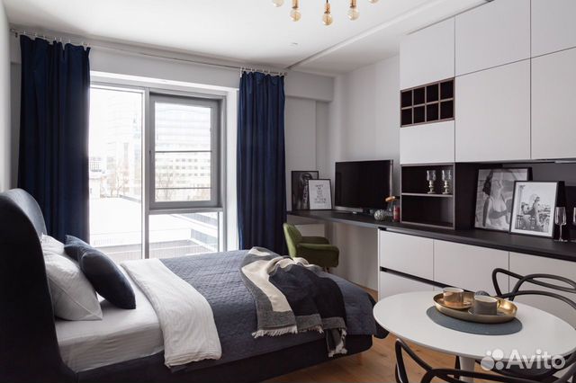 

1-к. квартира, 30 м², 1 кровать