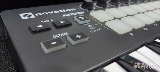 Midi-клавиатура Novation launchkey mini mk2