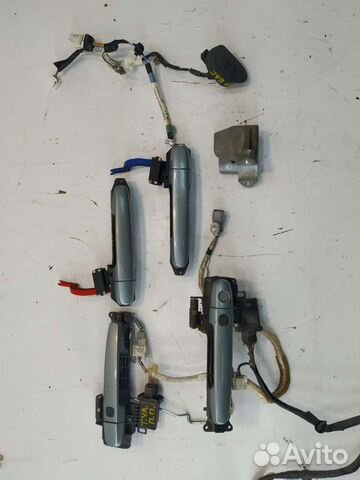 Toyota Yaris Vitz 2 бесключевой доступ