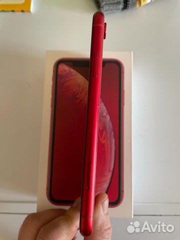 Телефон iPhone Xr 128gb Red