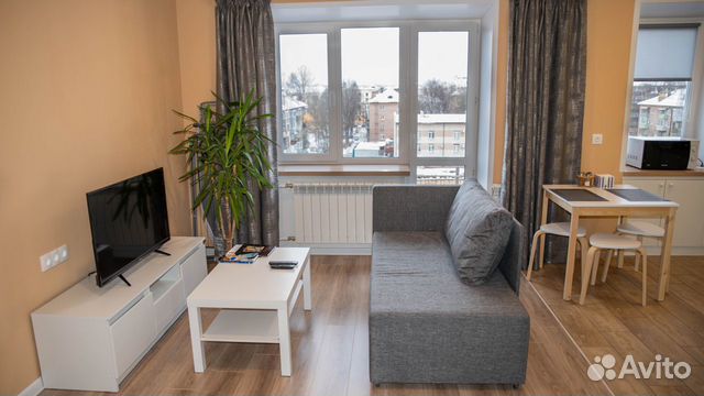 

1-к. квартира, 30 м², 1 кровать