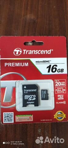Карты памяти MicroSD, USB флешки