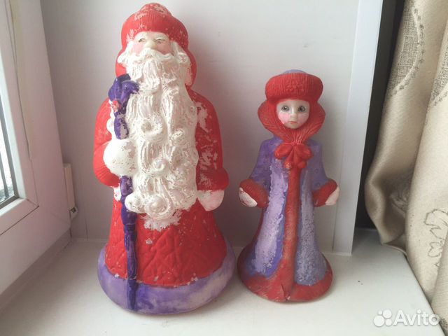 Дед мороз и Снегурочка СССР