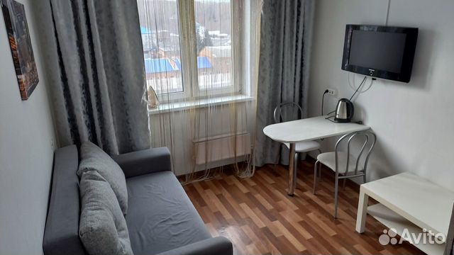 

Квартира-студия, 16 м², 1 кровать