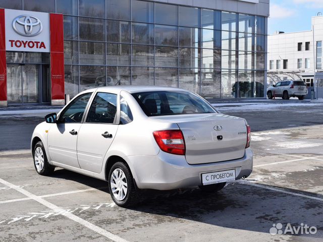 LADA Granta 1.6 AT, 2016, 90 500 км