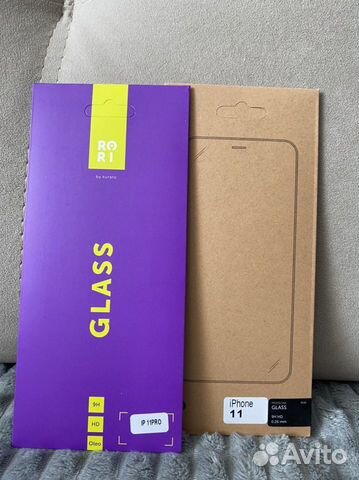 Защитное стекло iPhone 11, 11Pro