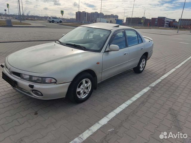 Mitsubishi Galant 2.0 МТ, 1993, 270 000 км