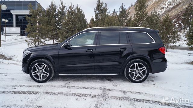 Mercedes-Benz GLS-класс 3.0 AT, 2017, 165 000 км