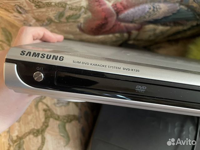 Dvd плеер samsung караоке