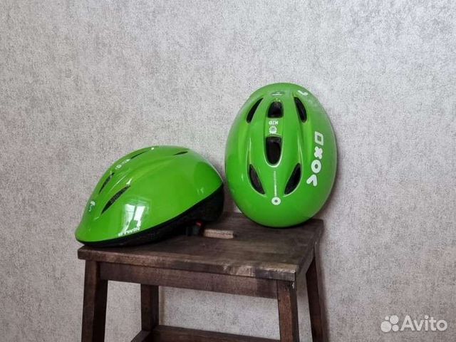 Шлем велосипедный детский для роликов Декатлон